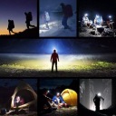 ЛІХТАРИК ЛОБОВЕ 4W1 ПЕРІД ЛАМПОЧКА LED (СВІТЛОДІОД) ФАРА Z MAGNESEM I AKUMULATOREM  (1084229734) фото min 2