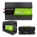 ПЕРЕТВОРЮВАЧ НАПРУГИ АВТОМОБІЛЬНА Z LCD GREEN CELL 12V 2000W / 4000W SINUS  (18042717539) фото min 10