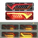2ШТ КОМПЛЕКТ ФАРИ ЗАДНІ LED (СВІТЛОДІОД) DO ПРИЧІП ЛАФЕТ 12V 24V ВОДОСТІЙКИЙ  (18876406513) фото min 13