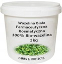 Белый вазелин 100% БИО медицинская косметика 1кг