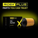 RIDEX 7O0007P ФІЛЬТР МАСТИЛА  (18719786315) фото min 14