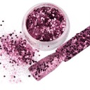 ЭЛЕГАНСТИВНЫЙ ЭФФЕКТ ПУДРА ДЛЯ НОГТЕЙ С БЛЕСКАМИ 11