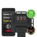 ЧИПТЮНИНГ DTE VW TOUAREG 7LA,7L6,7L7 240КМ