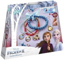 Bransoletki z koralików Frozen II