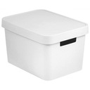 Контейнер CURVER INFINITY 17л с крышкой, белый