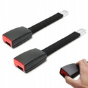 PRZEDŁUŻACZ PASA BEZPIECZEŃSTWA ADAPTER 25CM 2 SZT