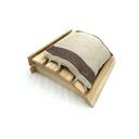 Подголовник Emendo для сауны с подушкой