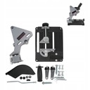 Подставка для угловой шлифовальной машины с фиксированным углом для резки своими руками