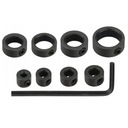 ОГРАНИЧИТЕЛЬ ГЛУБИНЫ ДЛЯ СВЕРЛ 3-16 ММ 9 ШТ.