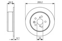 BOSCH 0 986 479 336 DISC BRAKE photo 4 - milautoparts-fr.ukrlive.com