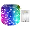 СВЕТОДИОДНЫЕ РОЖДЕСТВЕНСКИЕ ОГНИ ЦЕПОЧКА РОЖДЕСТВЕНСКАЯ ЕЛКА 30LED 3м RGB