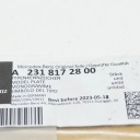 OZNAKA MODELU MERCEDES ESSENCE SL 63 ROADSTER W231 ORIGINAL A2318172800photo 8
