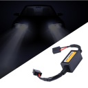 2 SZT. TRWALY KIT DO KONWERSJI FAR LED Z ABS, WITHOUT BLEDOW, Z REZYSTOREM  photo 9