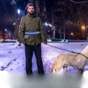Відбивачі Синій Opaska Na Rzep