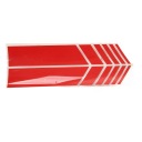 4PCS НАКЛЕЙКА АВТОМОБІЛЬНА UNIVERSAL ЛЕГКЕ PRZENOSNE ВОЛОГОСТІЙКЕ W4  (17853405950) фото min 9