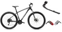 MTB ГОРНЫЙ ВЕЛОСИПЕД 29 ROMET RAMBLER R9.3 SHIMANO ОСВЕЩЕНИЕ И СВОБОДНАЯ ПОДСТАВКА