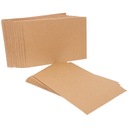 Маленькие конверты из коричневой упаковочной бумаги
