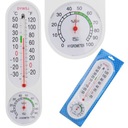 ТЕРМОМЕТР, ГИГРОМЕТР, ВНУТРЕННИЙ, НАРУЖНЫЙ, НАСТЕННЫЙ