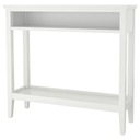 IKEA IDANAS Lavica biela 104x32x95 cm