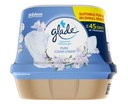 Glade Kúpeľňový osviežovač v géli PURE Clean Linen 180g stojaci