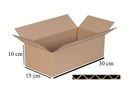 Картонные коробки Коробки 300х150х100 комплект 50 шт.