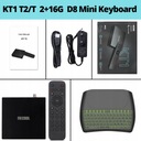 Горячие продажи MECOOL KT1 Android TV 10 DVB-тюнер Приемник DVB-T2