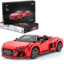 Rastar кирпичи Audi R8 Spyder 1:14 автомобиль 1440 ele Набор 93800