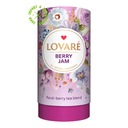 Чай Lovare Floral Berry Jam листовой, идеальный подарок, 80г