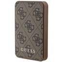 Guess Powerbank 15Вт, 5000мАч, коричневый