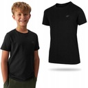 ФУТБОЛКА ДЛЯ МАЛЬЧИКОВ 4F ДЕТСКАЯ СПОРТИВНАЯ ФУТБОЛКА НА КАЖДЫЙ ДЕНЬ