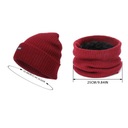 2-częściowe czapki z daszkiem i ocieplacz na Model Czapki zimowe ciepłe Czapki Ponadgabarytowe Czapki