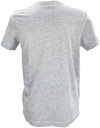 Koszulka męska t-shirt bawełniany szary z nadrukiem LONSDALE r.M Marka Lonsdale
