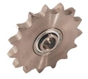 Koło napinacza łańcucha pojedyncze z łożyskiem 5/8 Z14 SW5814