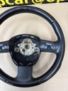 AUDI A6 C6 04-11 КЕРМО ТРЬОХСПИЦЕВИЙ ШКІРА  (18341680331) фото min 5