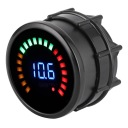 УНИВЕРСАЛЬНЫЙ ВОЛЬТМЕТР WSKAZNIKA ТУРБИНЫ BOOST 52 MM ЦИФРОВОЙ 4E  фото 7