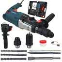 Дрель, ПЕРСОНАЛЬНЫЙ ПЕРСОНАЛЬНЫЙ МОЛОТОК, МОЩНЫЙ SDS+, ТОЧЕЧНЫЕ СВЕРЛА, РЕЗАК