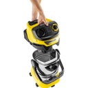 Промышленный пылесос Karcher WD6 Premium универсальный мощностью 2100 Вт.