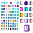 САМОКЛЕЯЩИЕСЯ НАКЛЕЙКИ БРИЛЛИАНТЫ ЦИРКОНИЙ своими руками