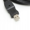 Кабель-адаптер USB «папа» — «мама» XLR, 3 метра