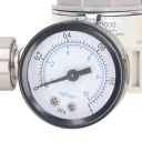 РЕГУЛЯТОР ДАВЛЕНИЯ 1/4 ДЮЙМА NPT DO ИНСТРУМЕНТОВ PNEUMATYCZNYCH Z МАНОМЕТРОМ  фото 5
