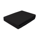 ПРОСТЫНЯ ДЖЕРСИ 140Х200 Черный