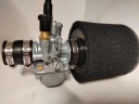 КАРБЮРАТОР WSK 125 DELLORTO, 21MM, REPLIKA, КОМПЛЕКТ НОВИЙ КАРБЮРАТОР WSK125,FILTR ПОВІТРЯ  (18484199458) фото min 4