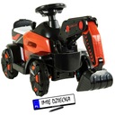 ЭКСКАВАТОР АККУМУЛЯТОРНЫЙ ТРАКТОР КОВШ MP3 ДЕТСКИЙ