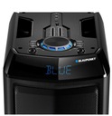 PARTYBOX KOLUMNA AKTYWNA GŁOŚNIK BLUETOOTH BLAUPUNKT 800 W ZESTAW KARAOKE Kolor czarny