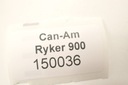 Can-Am Ryker 600 900 Blatník [P] predný Katalógové číslo dielu 150036