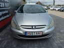 Peugeot 307 CC 2.0 Benzyna 136 Rok produkcji 2004