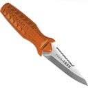 Нож для дайвинга Salvimar Predathor оранжевый