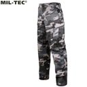 Военные тактические брюки-карго Mil-Tec US Ranger BDU Dark Camo L