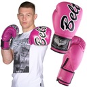 BELTOR VICTOUS RĘKAWICE BOKSERSKIE TRENINGOWE RÓŻOWE 16OZ