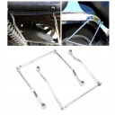UNIVERSAL MOTOCIKLAS SIDE BAGS WSPORNIKOWE FASTENERS DO INSTALLATION 33  photo 11